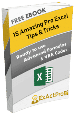 FREE Advanced Excel Ebook